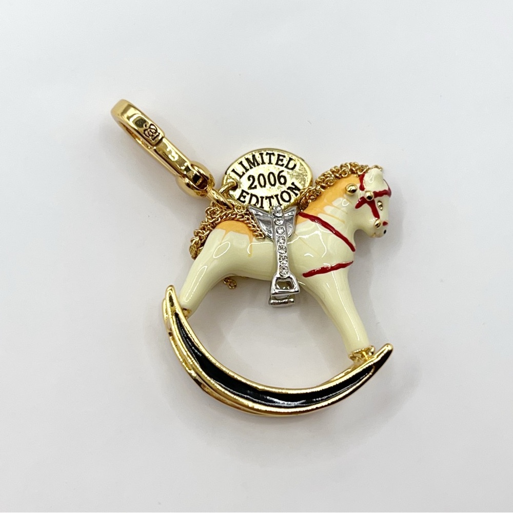 Juicy Couture rocking horse charm